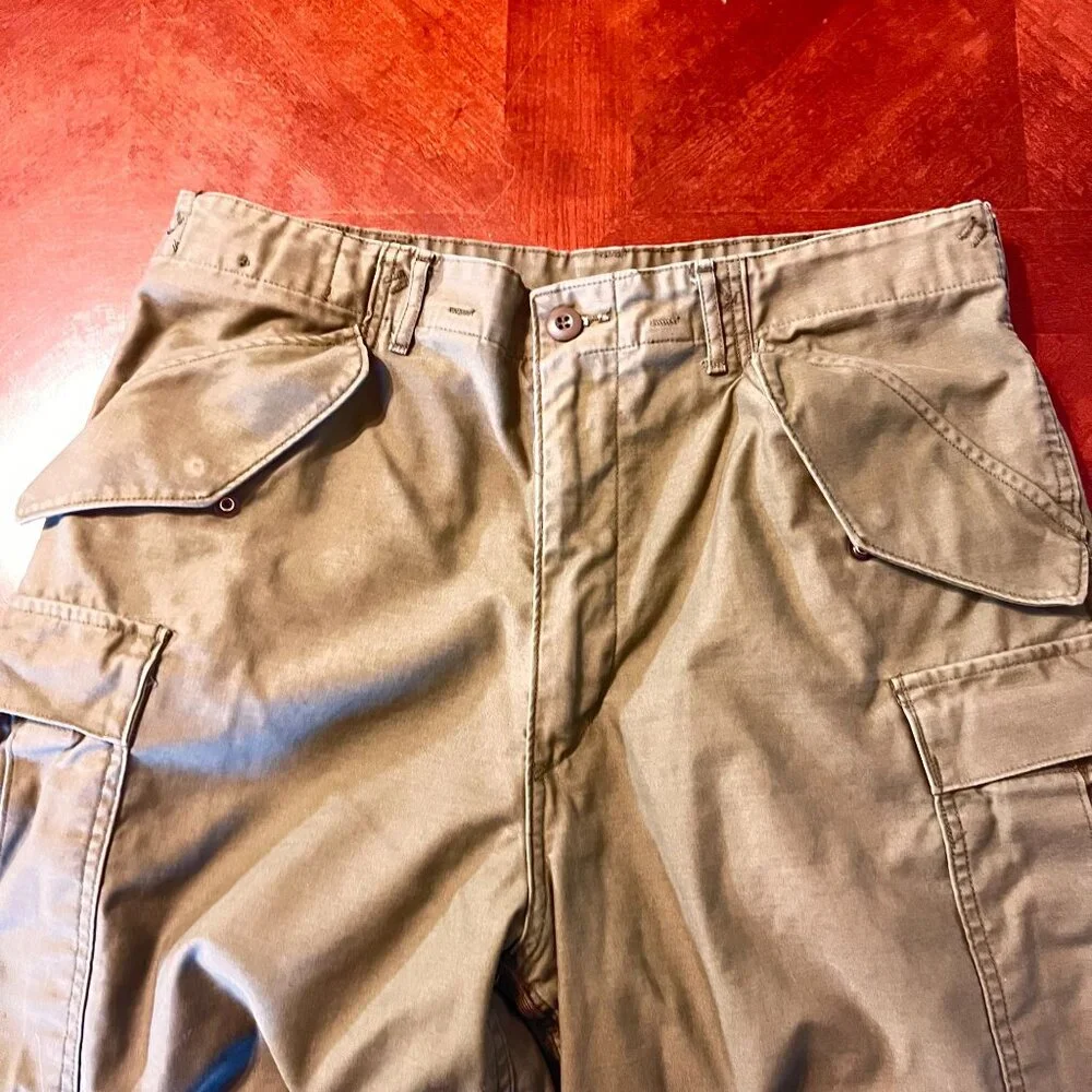 Military pant Cold Weather Field Trousers DLA100-90-M-CA02 vintage gibraltar P.R
